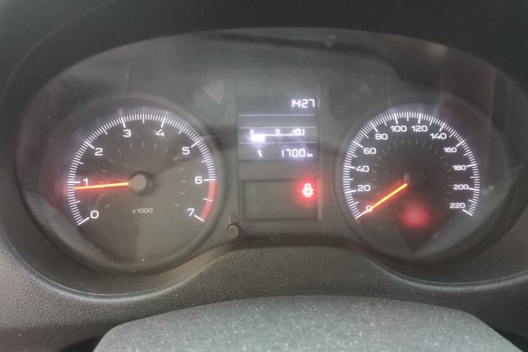 Used Peugeot 301 2017 1.6L Manual Comfort Edition Instrument Cluster