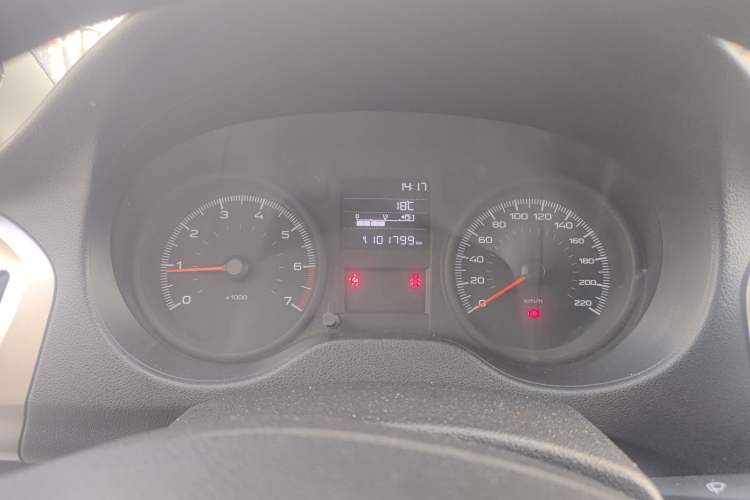 Used Peugeot 301 2017 1.6L Manual Comfort Edition Instrument Cluster