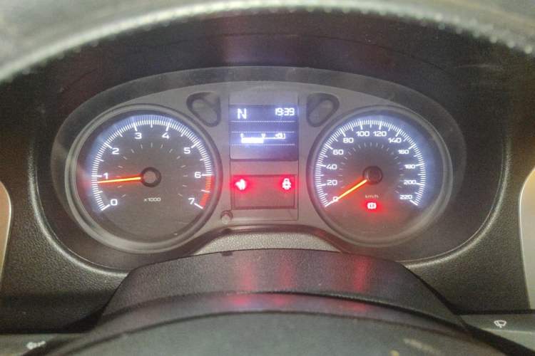 Used Peugeot 301 2017 1.6L Automatic Comfort Edition Instrument Cluster