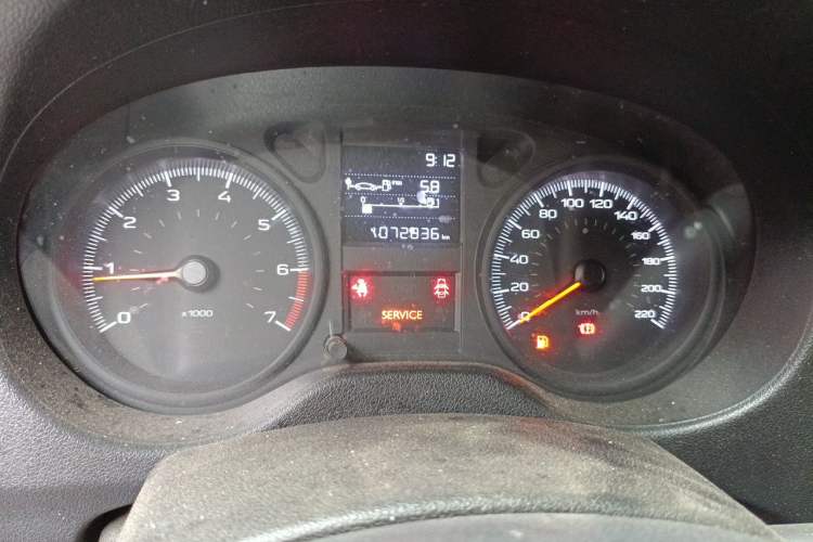 Used Peugeot 301 2017 1.6L Manual Comfort Edition Instrument Cluster
