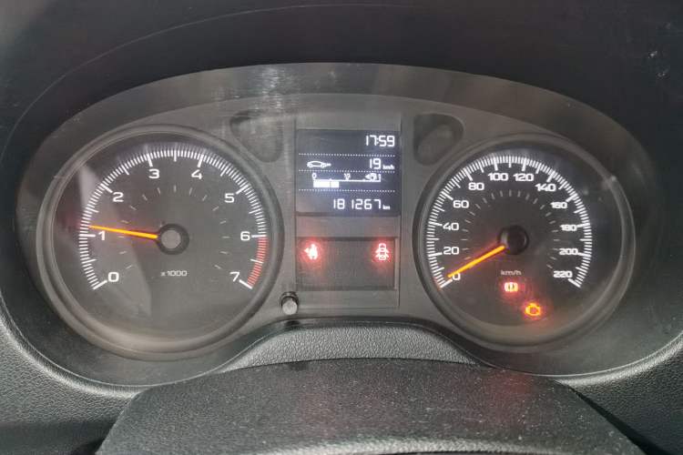 Used Peugeot 301 2017 1.6L Manual Comfort Edition Instrument Cluster