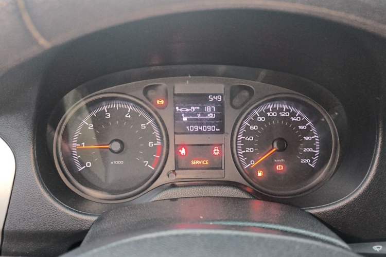 Used Peugeot 301 2017 1.6L Manual Comfort Edition Instrument Cluster