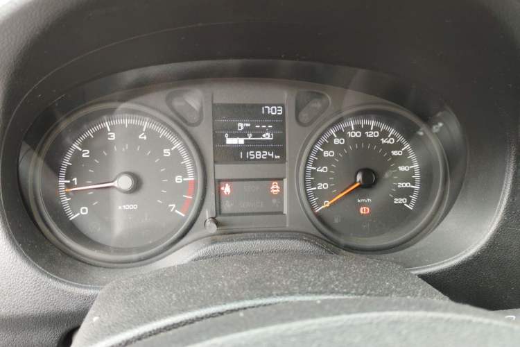 Used Peugeot 301 2017 1.6L Manual Comfort Edition Instrument Cluster