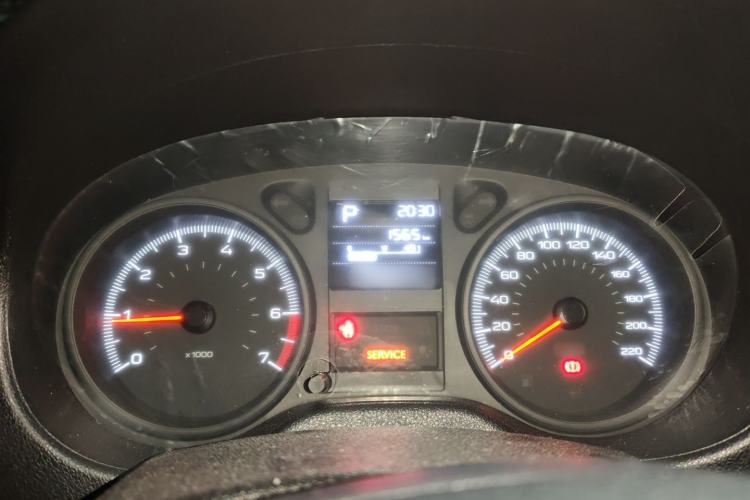 Used Peugeot 301 2017 1.6L Automatic Comfort Edition Instrument Cluster