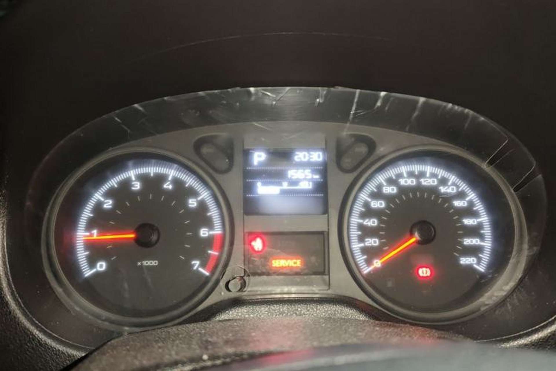 Used Peugeot 301 2017 1.6L Automatic Comfort Edition Instrument Cluster