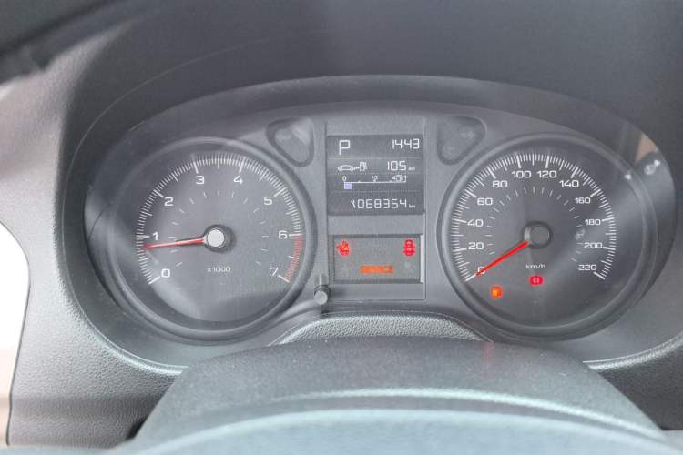 Used Peugeot 301 2017 1.6L Automatic Comfort Edition Instrument Cluster