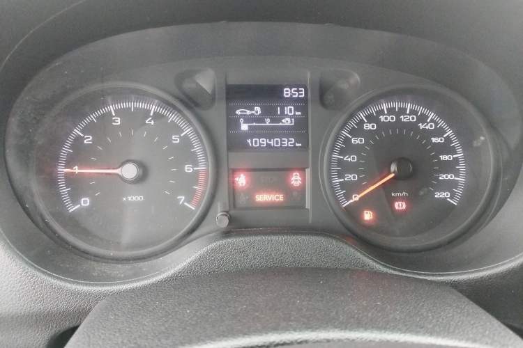 Used Peugeot 301 2017 1.6L Manual Comfort Edition Instrument Cluster