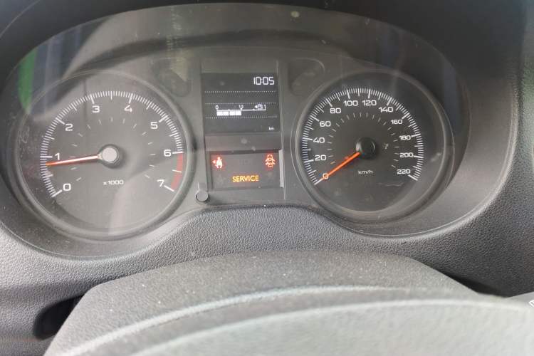 Used Peugeot 301 2017 1.6L Manual Comfort Edition Instrument Cluster