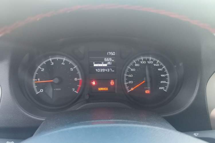 Used Peugeot 301 2017 1.6L Manual Comfort Edition Instrument Cluster