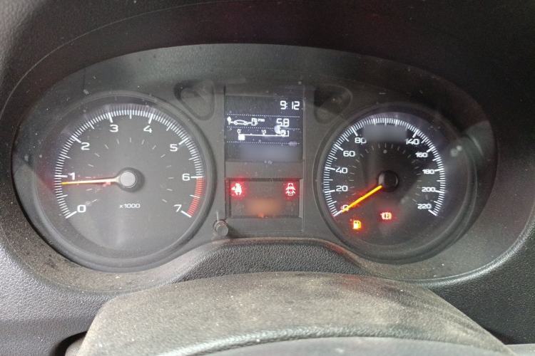 Used Peugeot 301 2017 1.6L Manual Comfort Edition Instrument Cluster