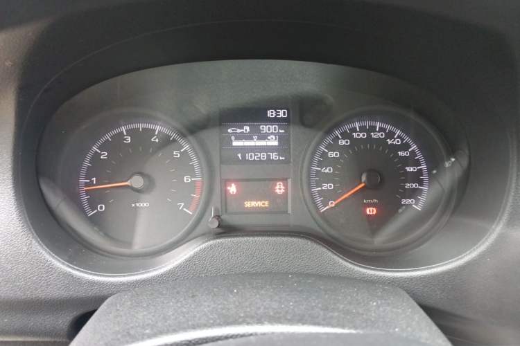 Used Peugeot 301 2017 1.6L Manual Comfort Edition Instrument Cluster