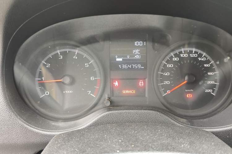 Used Peugeot 301 2017 1.6L Manual Comfort Edition Instrument Cluster