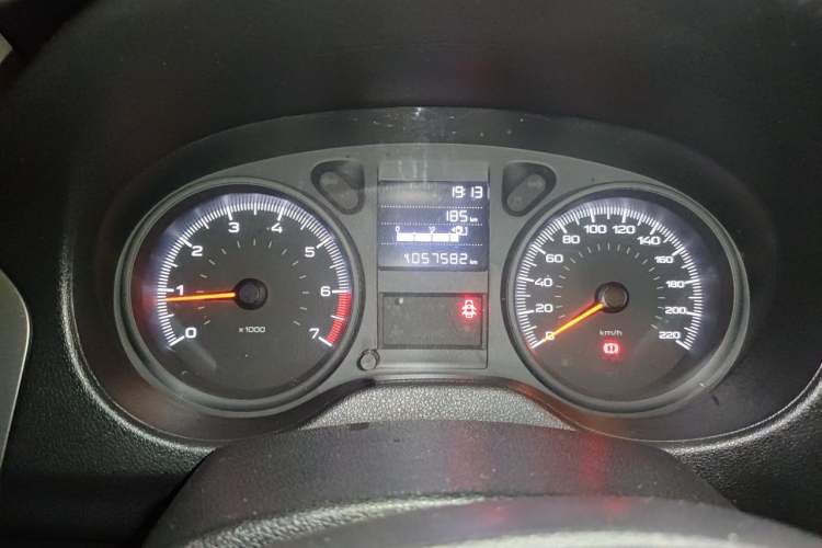 Used Peugeot 301 2017 1.6L Manual Comfort Edition Instrument Cluster