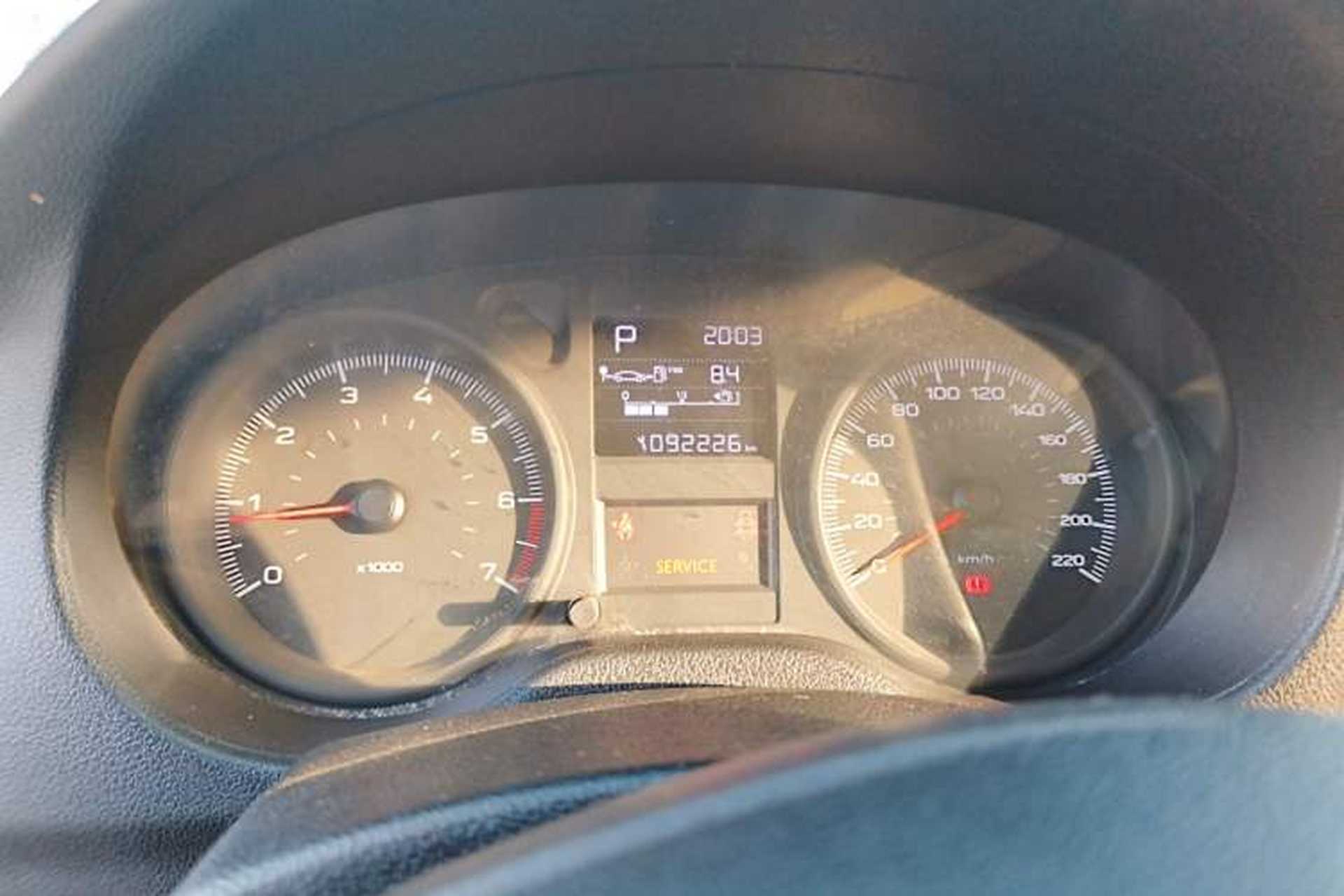 Used Peugeot 301 2017 1.6L Automatic Comfort Edition Instrument Cluster