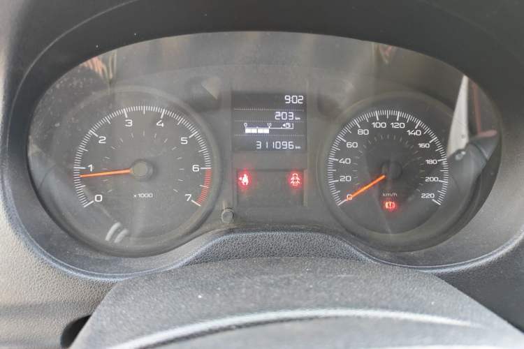 Used Peugeot 301 2017 1.6L Manual Comfort Edition Instrument Cluster