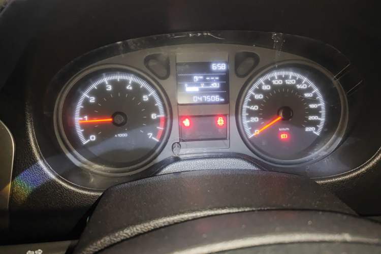 Used Peugeot 301 2017 1.6L Manual Comfort Edition Instrument Cluster