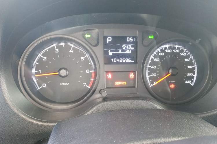 Used Peugeot 301 2017 1.6L Automatic Comfort Edition Instrument Cluster