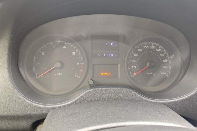Used Peugeot 301 2017 1.6L Manual Comfort Edition Instrument Cluster