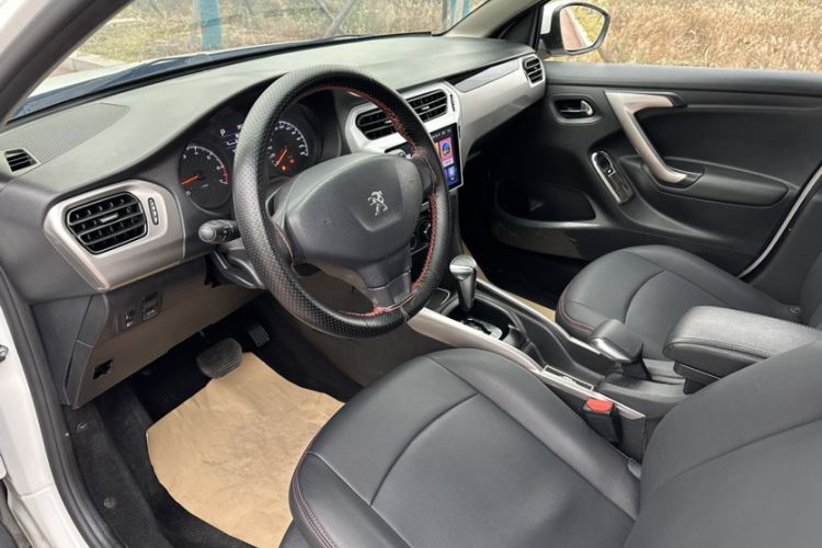 Used Peugeot 301 2017 1.6L Automatic Comfort Edition Interior 1