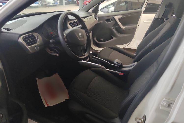Used Peugeot 301 2017 1.6L Automatic Comfort Edition Interior 1