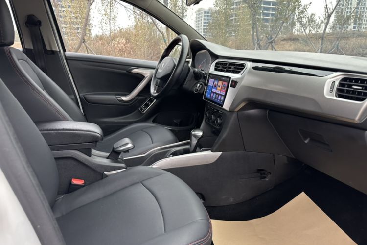 Used Peugeot 301 2017 1.6L Automatic Comfort Edition Interior 2