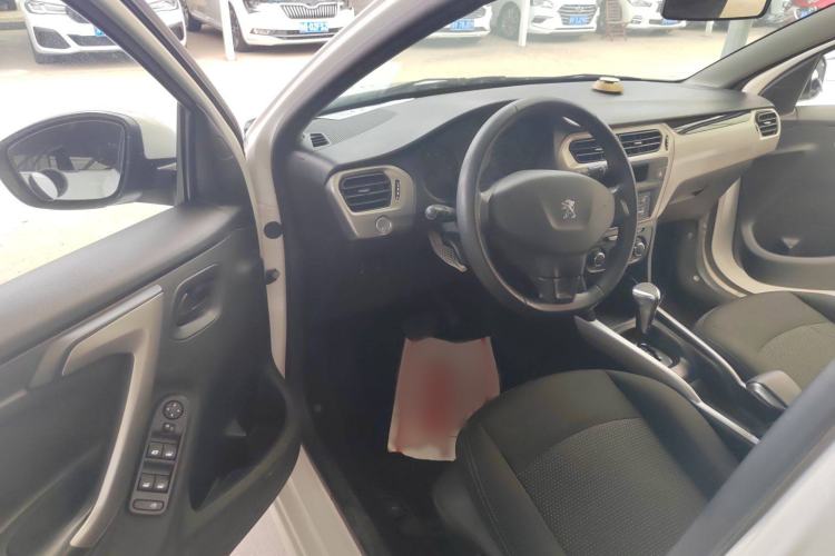 Used Peugeot 301 2017 1.6L Automatic Comfort Edition Interior 2