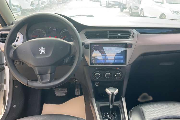 Used Peugeot 301 2017 1.6L Automatic Comfort Edition Interior 3