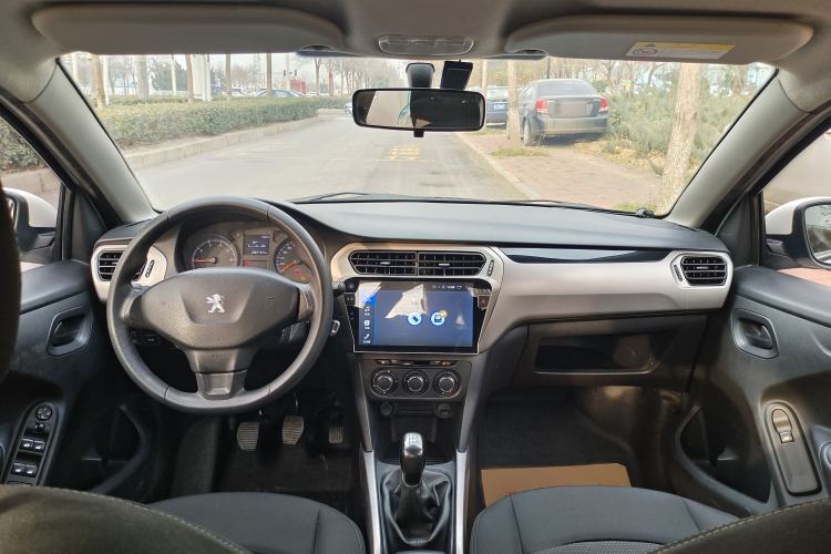 Used Peugeot 301 2017 1.6L Manual Comfort Edition Interior 3