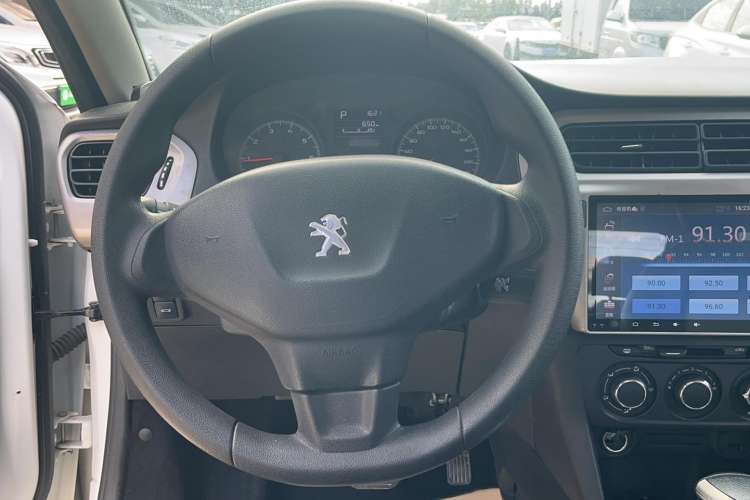 Used Peugeot 301 2017 1.6L Automatic Comfort Edition Interior 4