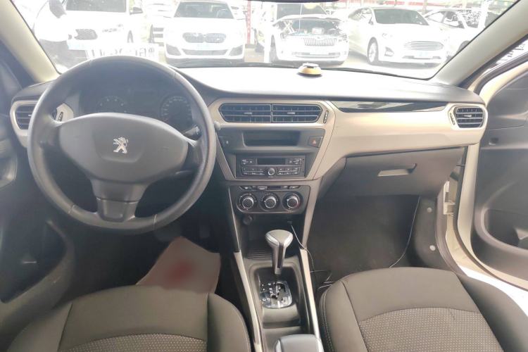 Used Peugeot 301 2017 1.6L Automatic Comfort Edition Interior 4