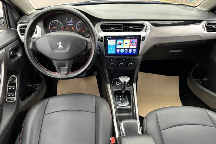 Used Peugeot 301 2017 1.6L Automatic Comfort Edition Interior 5