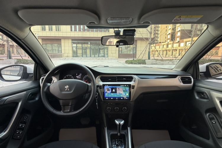 Used Peugeot 301 2017 1.6L Automatic Comfort Edition Interior 5