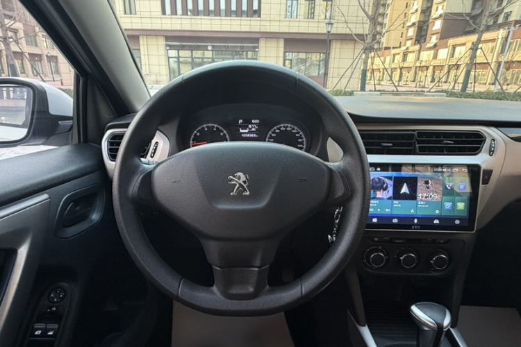 Used Peugeot 301 2017 1.6L Automatic Comfort Edition Interior 6