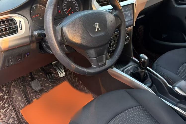 Used Peugeot 301 2017 1.6L Manual Comfort Edition Left Front Seat