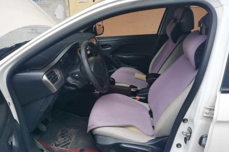 Used Peugeot 301 2017 1.6L Manual Comfort Edition Left Front Seat