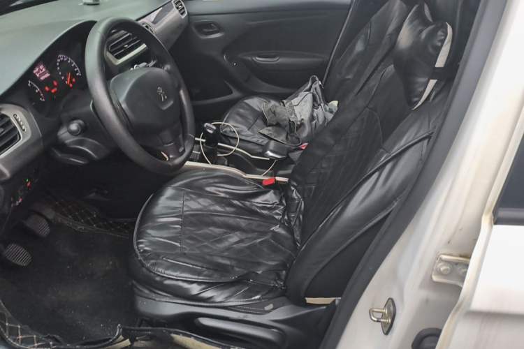 Used Peugeot 301 2017 1.6L Manual Comfort Edition Left Front Seat