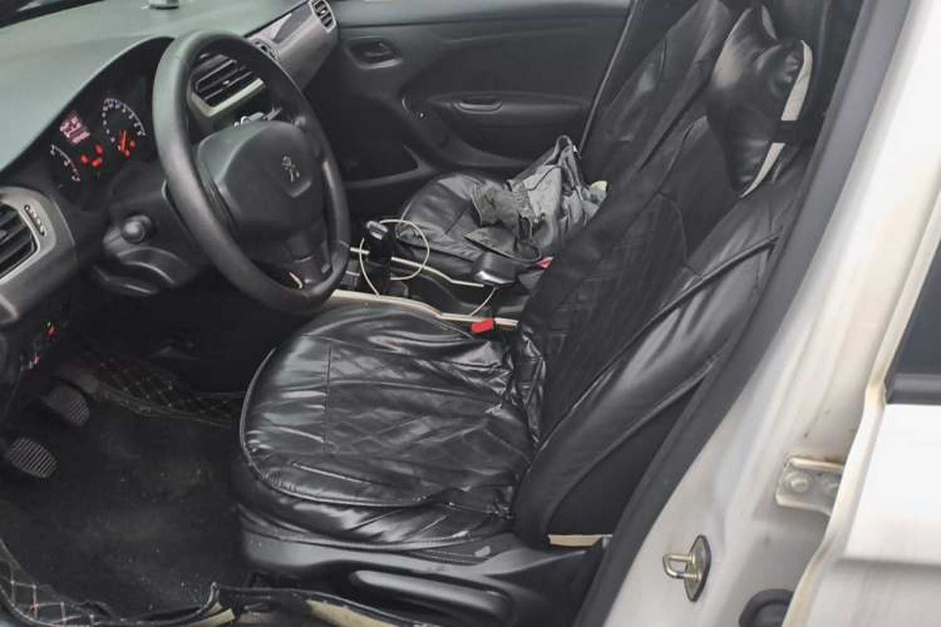 Used Peugeot 301 2017 1.6L Manual Comfort Edition Left Front Seat