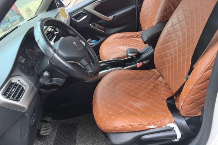 Used Peugeot 301 2017 1.6L Automatic Comfort Edition Left Front Seat