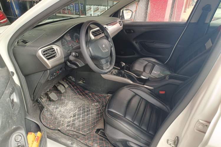 Used Peugeot 301 2017 1.6L Manual Comfort Edition Left Front Seat