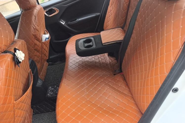 Used Peugeot 301 2017 1.6L Automatic Comfort Edition Left Rear Seat