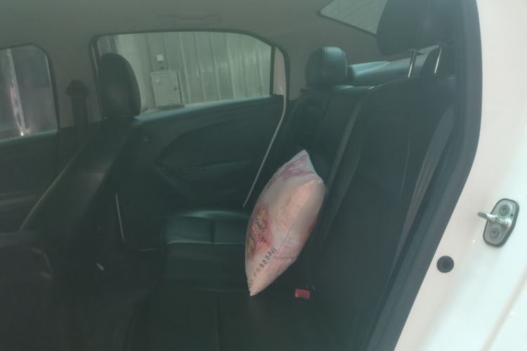 Used Peugeot 301 2017 1.6L Automatic Comfort Edition Left Rear Seat