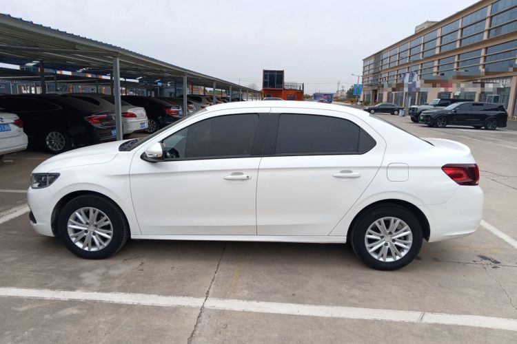 Used Peugeot 301  Left Side
