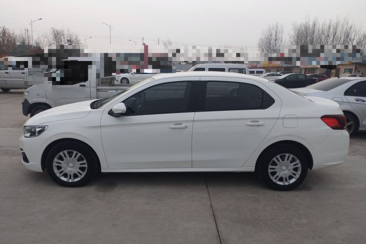 Used Peugeot 301 2017 1.6L Manual Comfort Edition Left Side