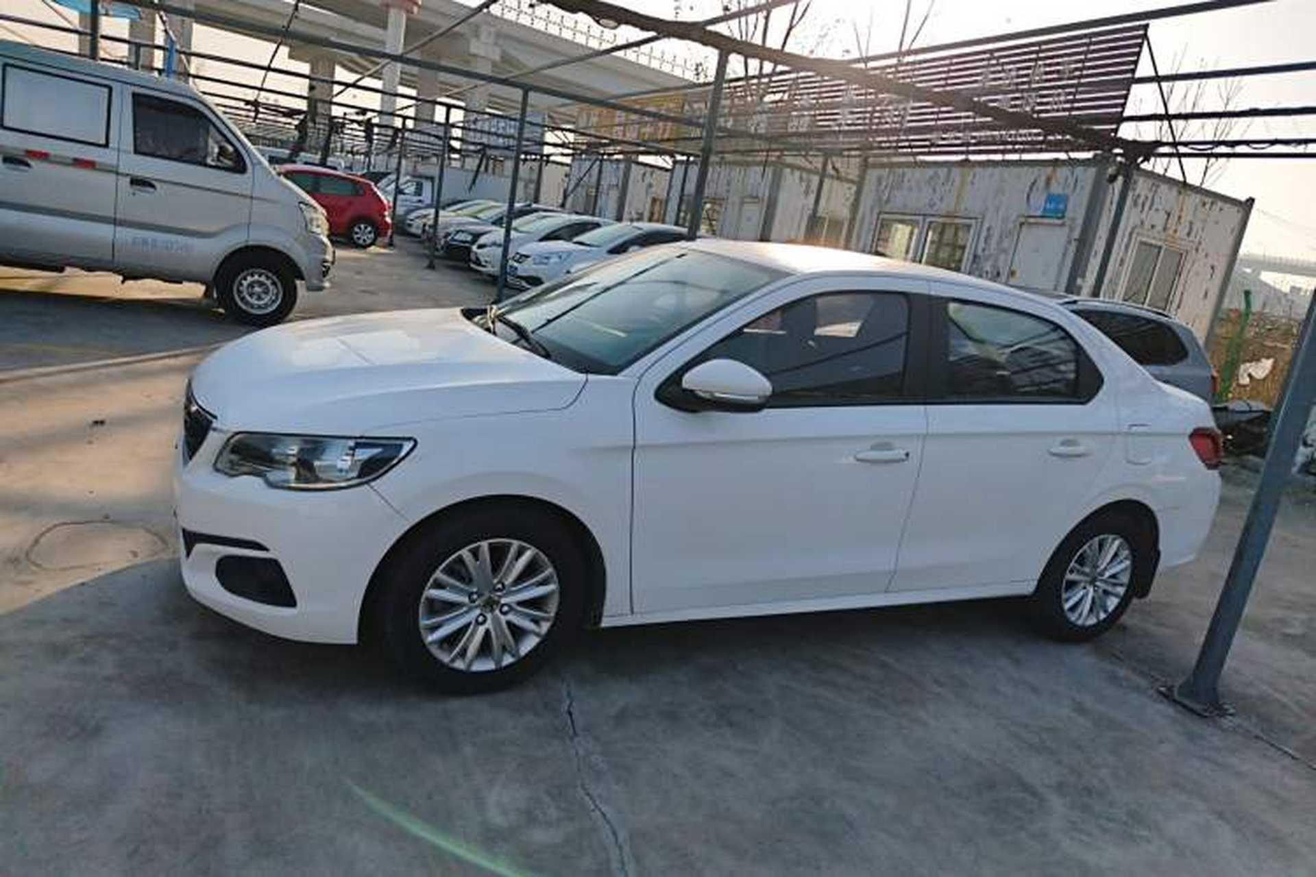 Used Peugeot 301 2017 1.6L Automatic Comfort Edition Left Side