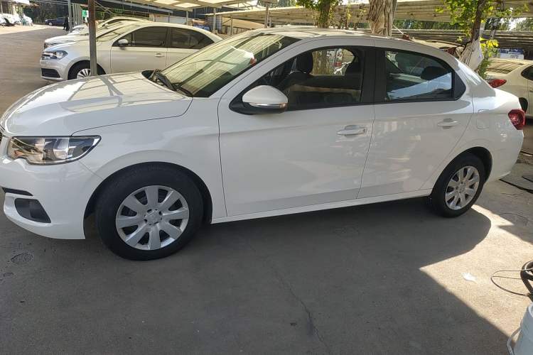 Used Peugeot 301 2017 1.6L Automatic Comfort Edition Left Side