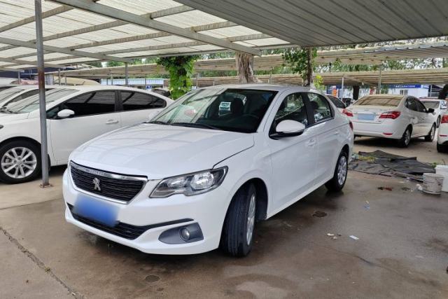 Used Peugeot 301 2017 1.6L Automatic Comfort Edition