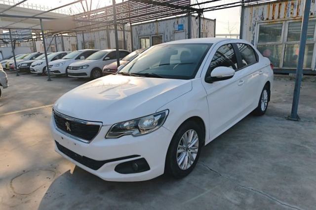 Used Peugeot 301 2017 1.6L Automatic Comfort Edition