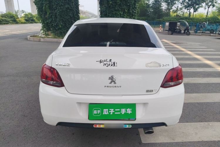 Used Peugeot 301 2017 1.6L Manual Comfort Edition Rear