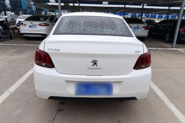 Used Peugeot 301  Rear