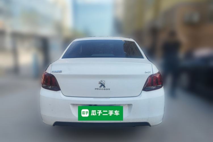 Used Peugeot 301 2017 1.6L Manual Comfort Edition Rear